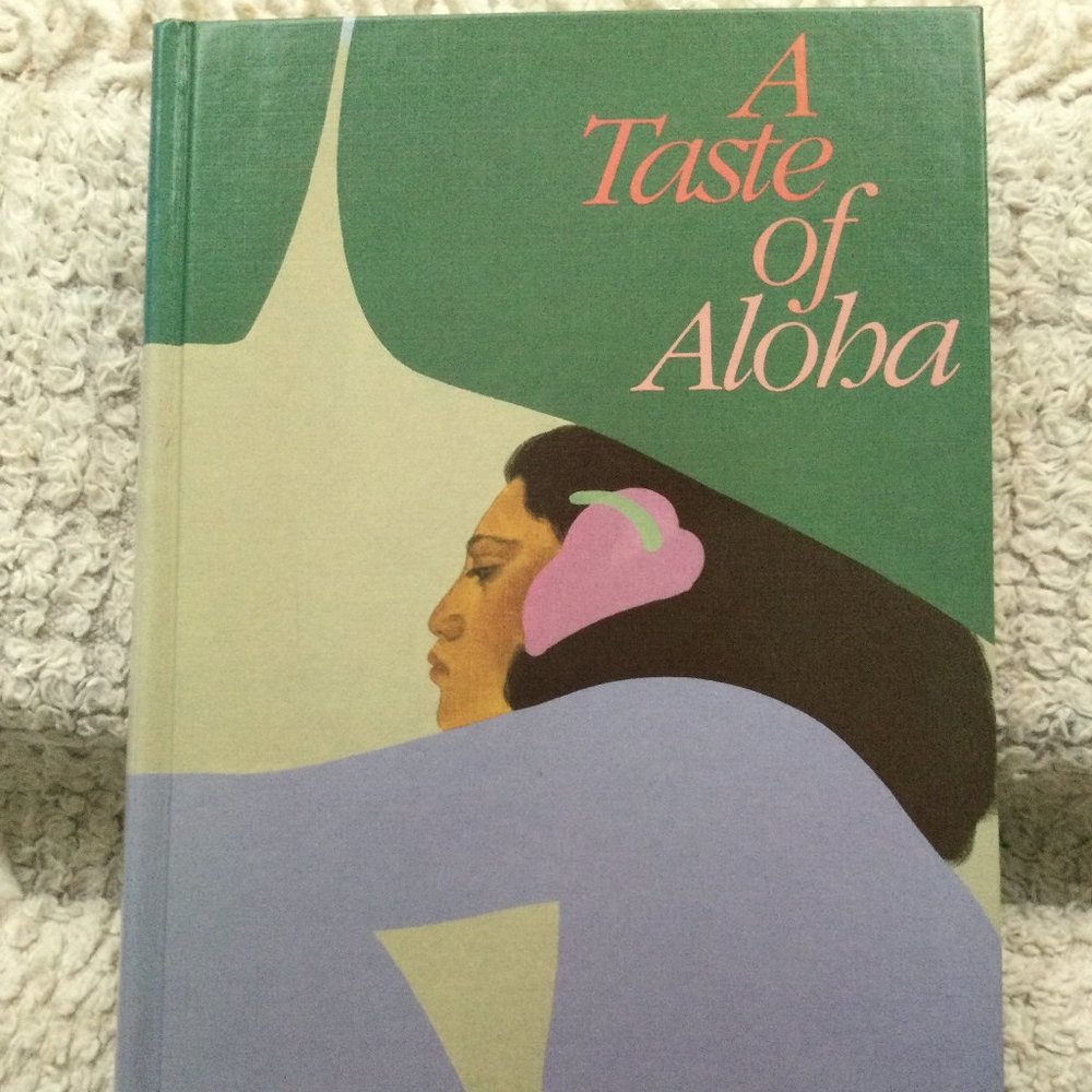 HAWAIIAN Cuisine COOKBOOK VINTAGE  1991 Local Recipes